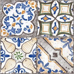 Novabell Materia Decoro Vietri Mix Декор 30х30 см