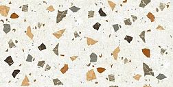 Orinda Terrazzo Satin Белый Матовый Ректифицированный Керамогранит 60x120 см