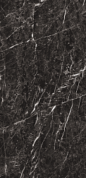 Flavour Granito Grefton Choco High Glossy Черный Полированный Керамогранит 60x120 см
