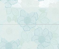 Novabell Milady MLW D70K Composizione Bloom Water Green Панно 50x60 (из 2-х плиток) см