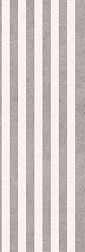 Tabriz Tile Unique Gray Relief Decor Декор 30х90 см