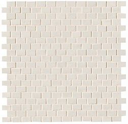 Fap Ceramiche Brooklyn Brick Snow Мозаика 30x30 см