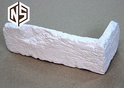 Next Stone Искусственный камень Кирпичная кладка Состаренный кирпич Угол 6,5х8х17 (1 компл. = 1,3 пог.м.) см