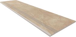 Ametis Magmas MM01 Beige Бежевая Матовая Ступень 30x120 см