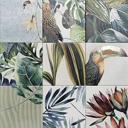 Mainzu Tikida Decor Микс Матовый Керамогранит 20x20 см