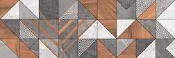 Delacora Kioto Triangle Плитка настенная 30х90 см