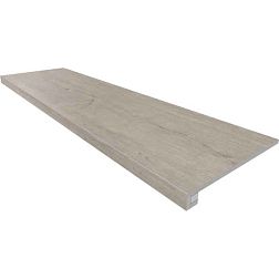 Estima Soft Wood SF03 Grey Серая Матовая + Подступенок (14,5x120) Ступень 33х120 см