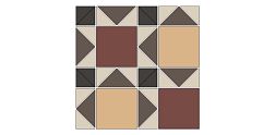Top Cer Manchester Sheet Микс Матовая Мозаика 29,3х29,3 см