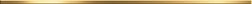 Delacora Бордюр универсальный Metallic Gold BW0MEA09 Желтый Глянцевый 1,2x74