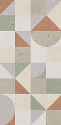 Dado Ceramica Geology Decoro 2 Mix Микс Матовый Декор 60х120 см