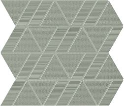 Atlas Concorde Aplomb Lichen Mosaico Triangle Матовый Декор 30,5х31,5 см