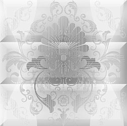 Absolut Keramika Vintage Composicion Ornamental Blanco Декор 45х45 см