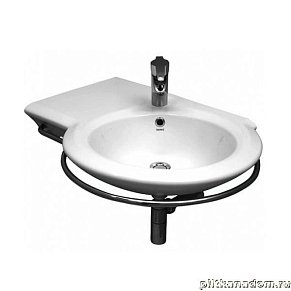 Serel Multifunctional 0435 Раковина угловая 53x75 с полотенцедержателем 150400300167