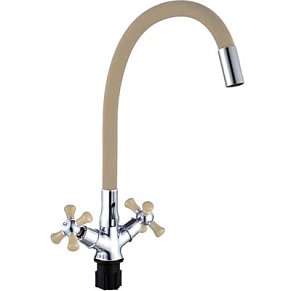 Смеситель для кухни с гибким изливом Rainsberg R5893F-6