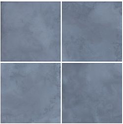 Elios Ceramica Emotion 03A2050 Blue Matt Синий Матовый Керамогранит 20x20 см