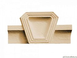 UniStone Шамот Желтый Замковый камень 44,4x26x8,6 см