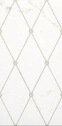 Casalgrande Padana Marmoker Decoro Statuario Oro Декор 59x29,5 см