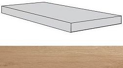 Atlas Concorde Frame Cognac Scalino Angolare SX Ступень угловая 33х120 см