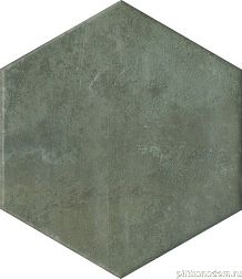 Kerama Marazzi Гроссето SG23037N Зеленый Керамогранит 20x23,1 см