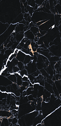 Flavour Granito Laurent Black High Glossy Черный Полированный Керамогранит 60x120 см
