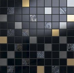 Emil Ceramica Giselle MOSAICO MINI NERO (3x3) Мозаика 31,5х31,5 см