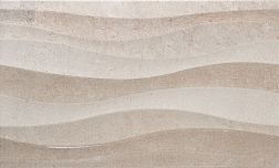 Pamesa Ceramica Atrium Badem Tortora Ondas Настенная плитка 33,5х55 см