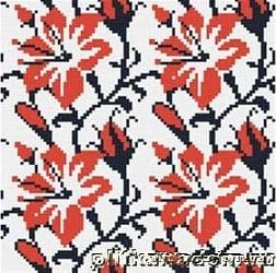Architeza Панно Тигровая лилия Матричные панно из Candy satin 120х120 см