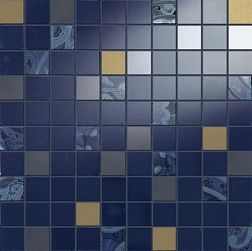 Emil Ceramica Giselle MOSAICO MINI BLU (3x3) Мозаика 31,5х31,5 см