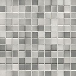 Jasba Fresh Light Gray-Mix Glzd Мозаика 2х2 31,6х31,6 см