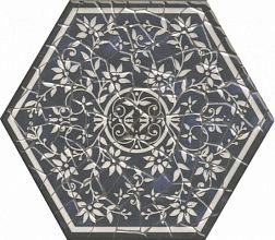 Kerama Marazzi Парк Гуэля HGD-A384-SG2700L Лаппатированный Декор 29х33,4 см