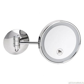 Bemeta 116201772 Косметическое зеркало со светодиодной подсветкой