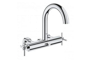 Grohe Atrio New 25010003 Смеситель для ванны, настенный монтаж