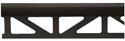 Butech Pro-Part Alumino Anodizado Black B71342659 Профиль настенный металл. 1,1х0,8х250 см