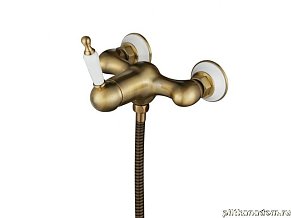 Aksy Bagno Faenza 410 Смеситель для душа, бронза