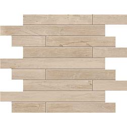 Estima Soft Wood SF02 Muretto Creamy Бежевая Матовая Мозаика 30x35 см