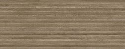 Porcelanosa 3D Line Roble Коричневая Матовая Настенная плитка 59,6x150 см