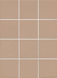 Kerama Marazzi Агуста 1337 Оранжевый Керамогранит 30х40 см (из 12 частей 9,8x9,8 см)