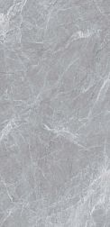 Flavour Granito Nivea Grigio Glossy Серый Полированный Керамогранит 60x120 см