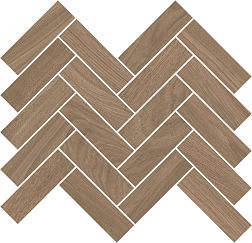 Kerama Marazzi Монтиони T042-SG5265 Мозаичный Коричневый Декор 34х35,5 см