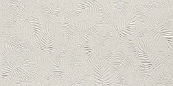 Atlas Concorde 3D Wall Carve Leaf Pearl A58A Керамическая плитка 40x80 см