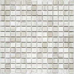 Starmosaic Wild Stone Grey Polished (JMST026) Мрамор Мозаика 30,5х30,5 (2х2)