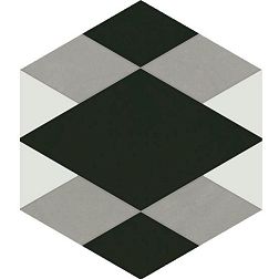 Kerama Marazzi Кальсада VT-A289-SG1010 Декор Микс Матовый 6 10,4х12 см