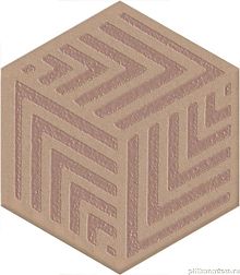 Kerama Marazzi Агуста OS-C241-63012 Оранжевый Декор 5,2х6 см 3