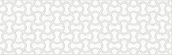 Espinas Ceram Super White Almond Decor Белая Глянцевая Настенная плитка 30x90 см