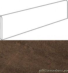 Atlas Concorde Russia Wise 610130002165 Moka Battiscopa Плинтус 7,2x60 см