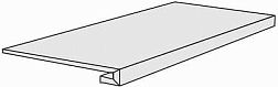 Rex Ceramiche Ardoise Ecru Gradino Ступень 33х120х3 см