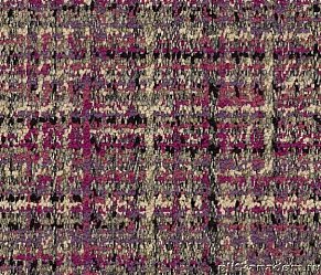 Interface World Woven 895 335605 Fuchsia Weave Ковровая плитка 25х100 см