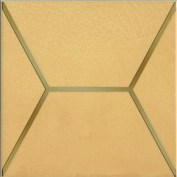 Kerama Marazzi Витраж OP-B181-17064 Декор желтый 15x15 см