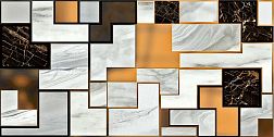 Naxos Serenade Accord Lev Rett Микс Полированный Ректифицированный Керамогранит 60x120 см