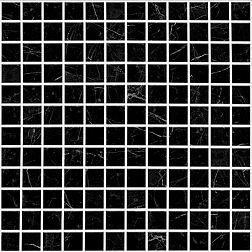 Vidrepur Supreme Supreme Marquina Мозаика 31,7х31,7 (2,5х2,5)